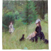 Rideaux De Douche Berthe Morisot - Dans un parc (Devant)