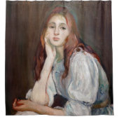 Rideaux De Douche Berthe Morisot - Julie Daydreaming (Devant)