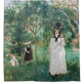 Rideaux De Douche Berthe Morisot - La chasse aux papillons (Devant)