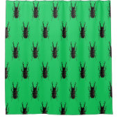 Rideaux De Douche Béton de la tige (Devant)