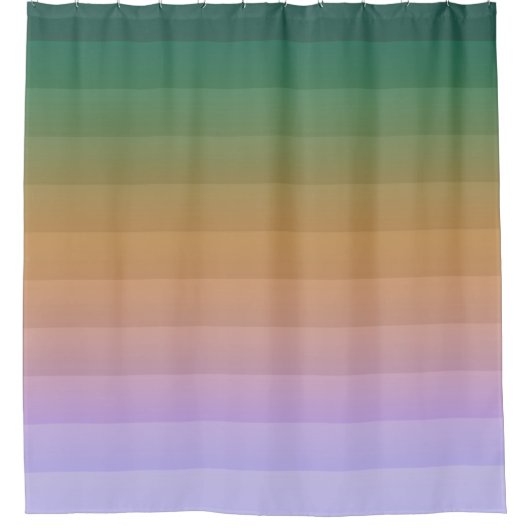 Rideaux De Douche Bi vert pâle pâle vert pâle gris foncé (Devant)