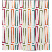 Rideaux De Douche Bibliothèque (Devant)