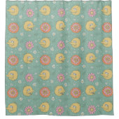 Rideaux De Douche Big Bird | Good Vibes Floral Pattern (Devant)
