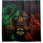 Rideaux De Douche Big Cat 02 (Devant)