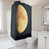 Rideaux De Douche Big Old Moon sccna (En situation)