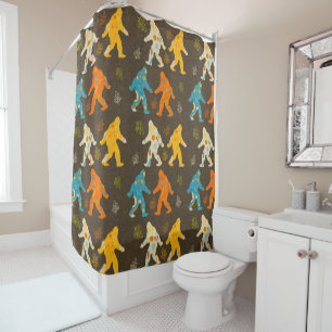 Rideaux De Douche Bigfoot