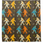 Rideaux De Douche Bigfoot (Devant)