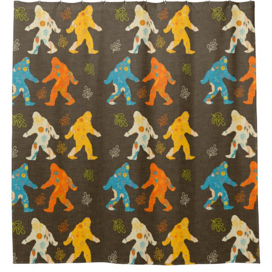 Rideaux De Douche Bigfoot (Devant)