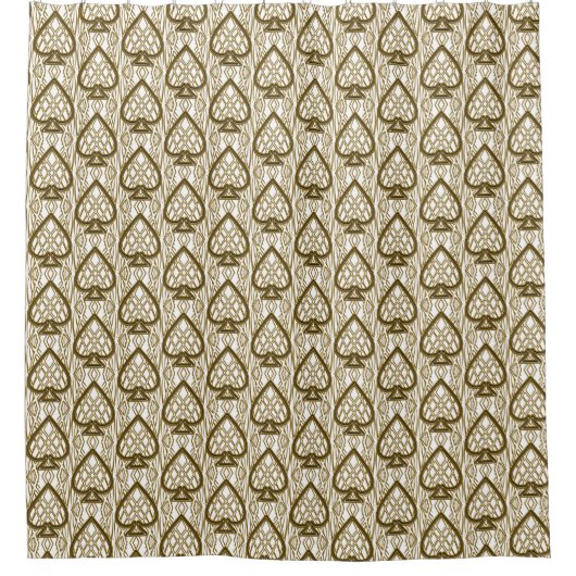 Rideaux De Douche Billet Golden ACE (Devant)