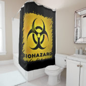 Rideaux De Douche Biodanger (En situation)