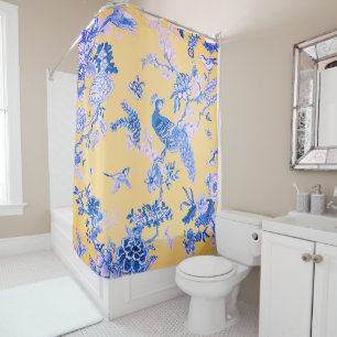 Rideaux De Douche Birds_Toile_Tuscany