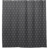 Rideaux De Douche Bitcoin Gris (Devant)