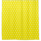 Rideaux De Douche Bitcoin Jaune (Devant)