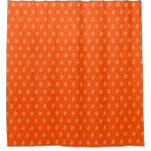 Rideaux De Douche Bitcoin Orange Clair (Devant)