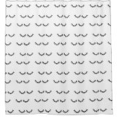 Rideaux De Douche Black Eyelashes (Devant)