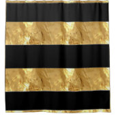 Rideaux De Douche Black Gold (Devant)