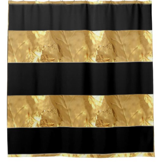 Rideaux De Douche Black Gold (Devant)