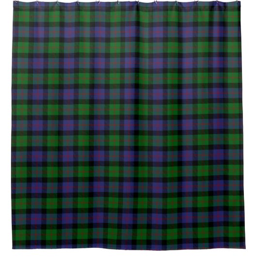 Rideaux De Douche Blair Tartan (Devant)