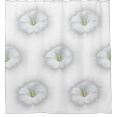 Rideaux De Douche blanc et gris (Devant)