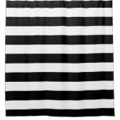 Rideaux De Douche Blancs et Blancs Chic (Devant)