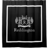 Rideaux De Douche Blason Royal Dragon (Devant)