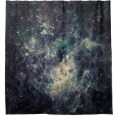 Rideaux De Douche Bleak Galaxy Space Rock (Devant)