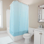 Rideaux De Douche Bleu (En situation)