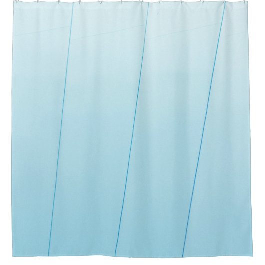 Rideaux De Douche Bleu (Devant)