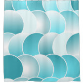 Rideaux De Douche Bleu (Devant)