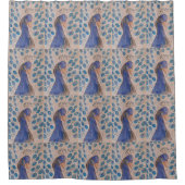 Rideaux De Douche Bleu (Devant)