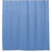 Rideaux De Douche Bleu barbeau (Devant)