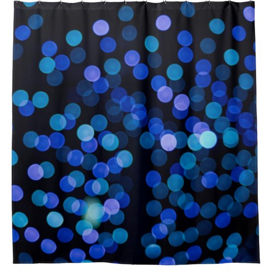 Rideaux De Douche Bleu bokee clair (Devant)