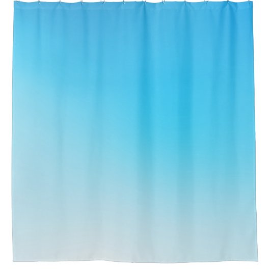 Rideaux De Douche Bleu clair (Devant)