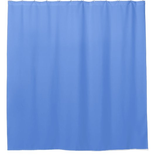 Rideaux De Douche Bleu de Cornflower (Devant)