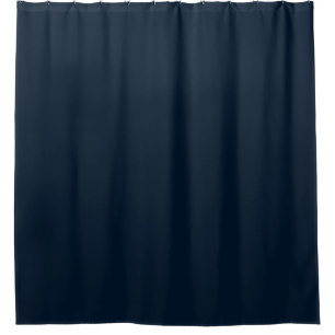 Rideaux De Douche Bleu de marine solide