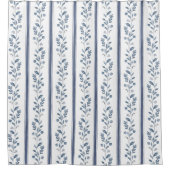 Rideaux De Douche Bleu d'indigo (Devant)