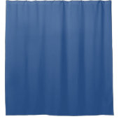 Rideaux De Douche Bleu ébloui (couleur solide) (Devant)