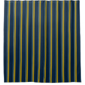Rideaux De Douche Bleu et jaune (Devant)