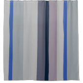 Rideaux De Douche Bleu et Violet (Devant)