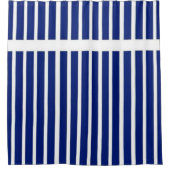 Rideaux De Douche Bleu marin (Devant)