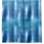 Rideaux De Douche Bleu métallique Aqua (Devant)