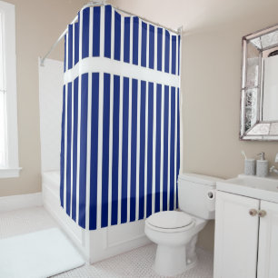Rideaux De Douche Bleu Nautique
