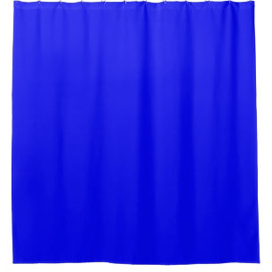 Rideaux De Douche Bleu royal de Peacock
