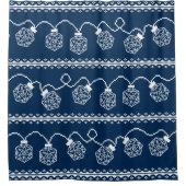 Rideaux De Douche Bleu RPG | Imaginaire Tabletop Jeu (Devant)