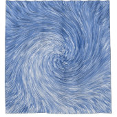 Rideaux De Douche Bleu vacillant...... (Devant)