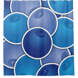 Rideaux De Douche Bleuet funky