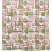 Rideaux De Douche Blobs de briques (Devant)