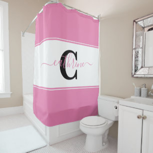 Rideaux De Douche Bloc de couleur personnalisé