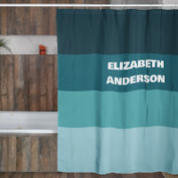 Blocage de couleur Turquoise Bande horizontale