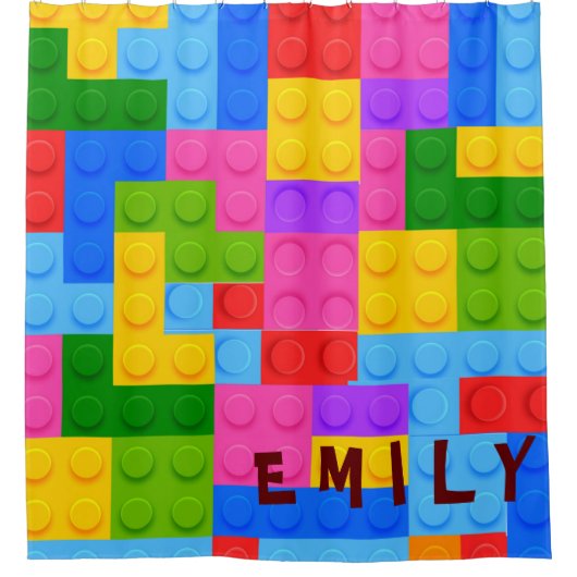 Rideaux De Douche Blocs Blocs Blocs Blocs Blocs Blocs Blocs Blocs Bl (Devant)